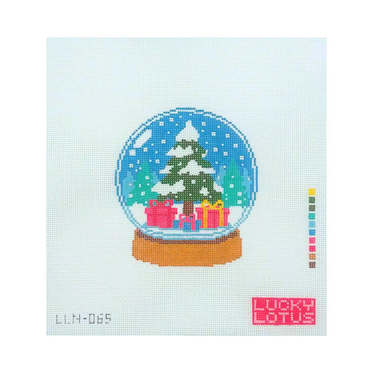 LLN-65NI Snowglobe Canvas needlepoint canvas