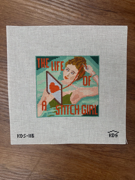 Life of a Stitch Girl