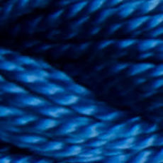 825 Gentian Blue DMC Pearl Cotton #5