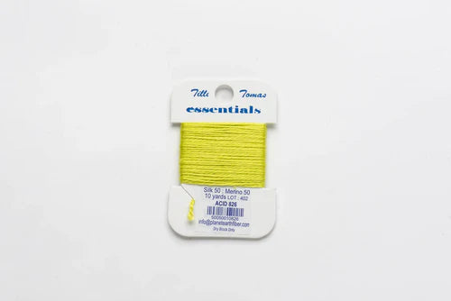 826 acid essentials