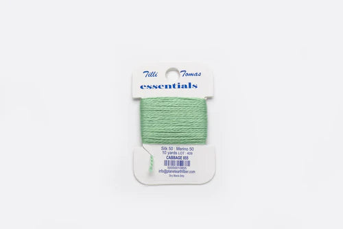 855 cabbage essentials