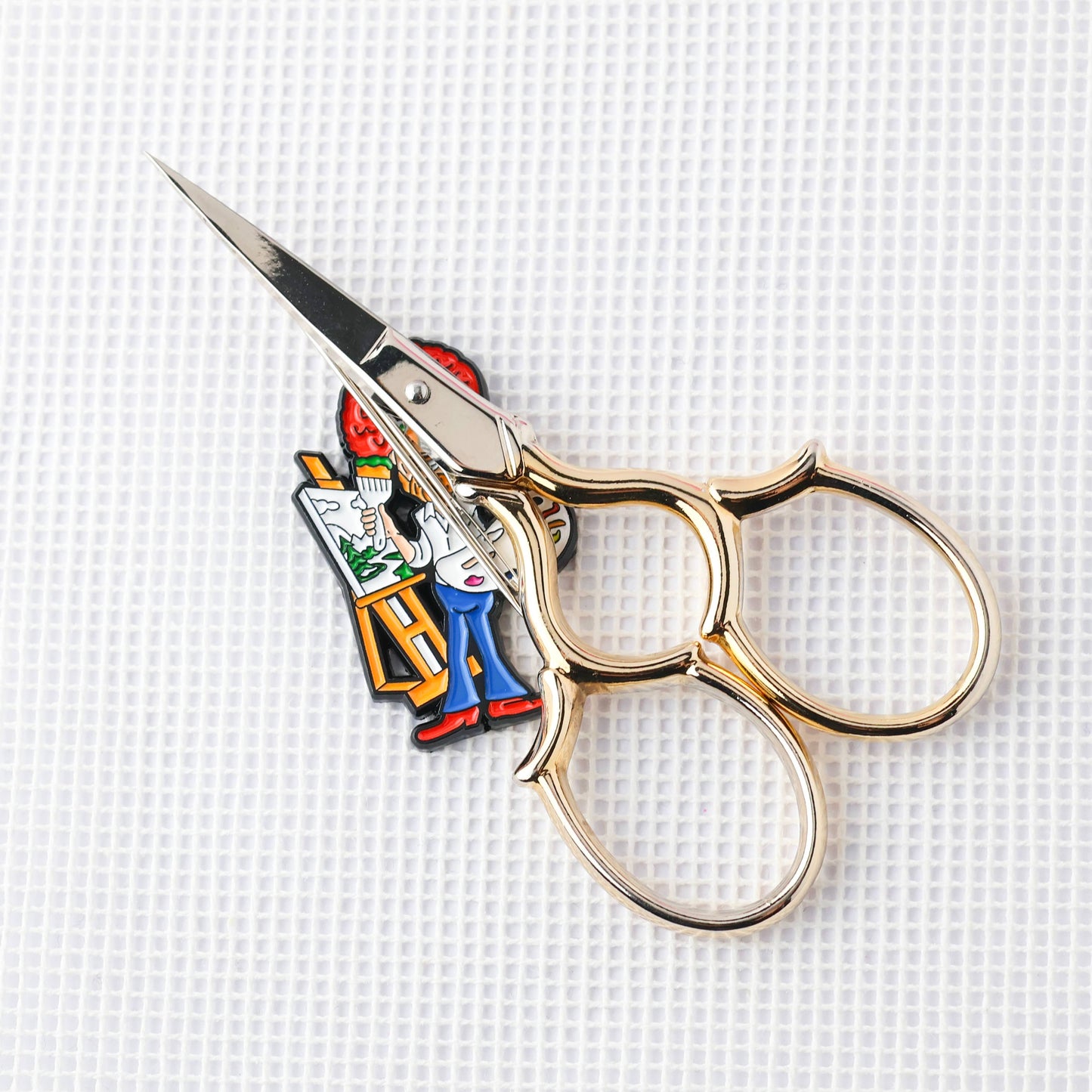 Painter Artsy Needle Minder Magnet