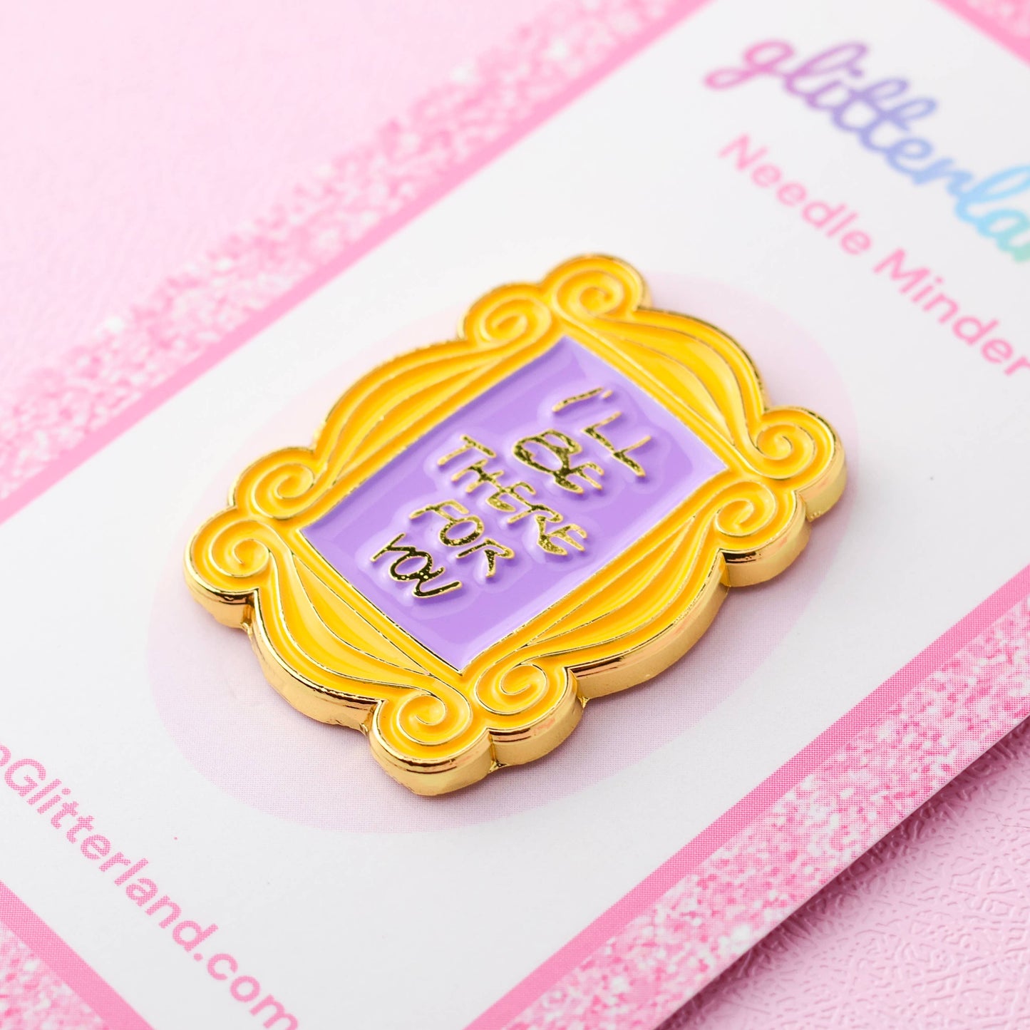 TV Needle Minder Magnet