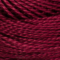 902 Magenta Red DMC Pearl Cotton #5