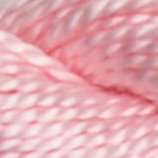 963 Candy Pink DMC Pearl Cotton #5