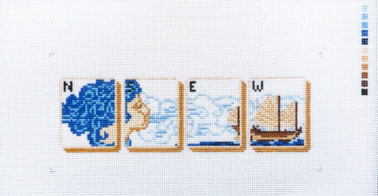 Tile Set - Winds Canvas
