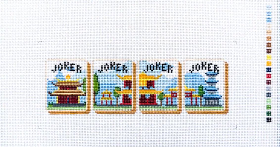 Tile Set - Jokers Canvas