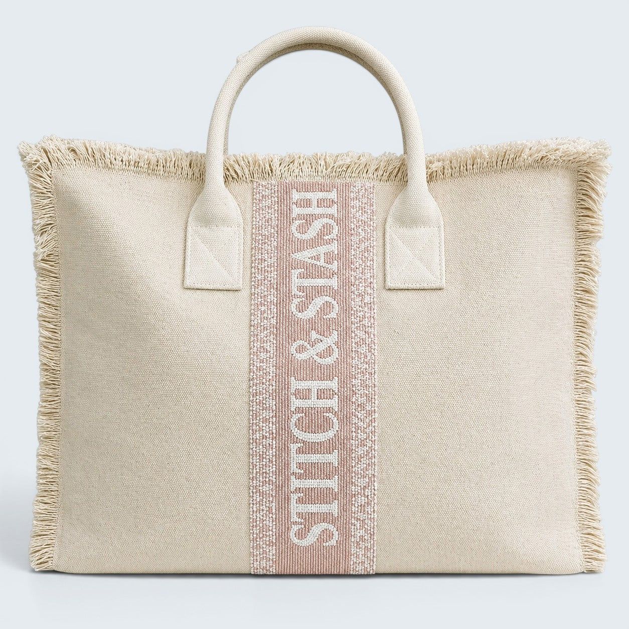The Grande Needlepoint Tote
