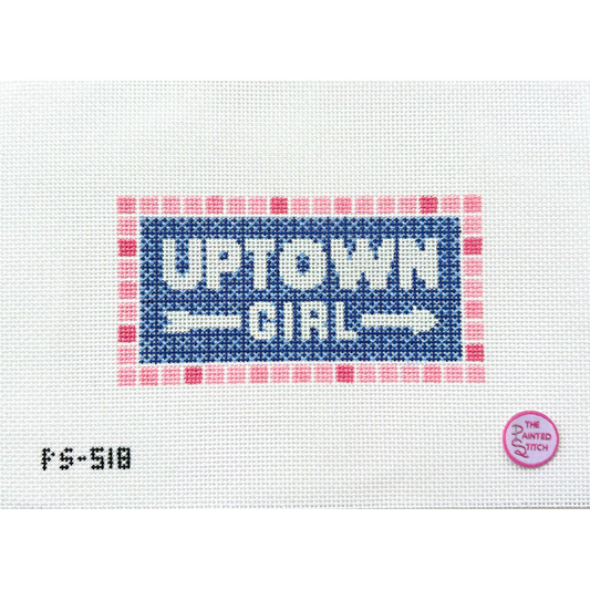 Uptown Girl Canvas