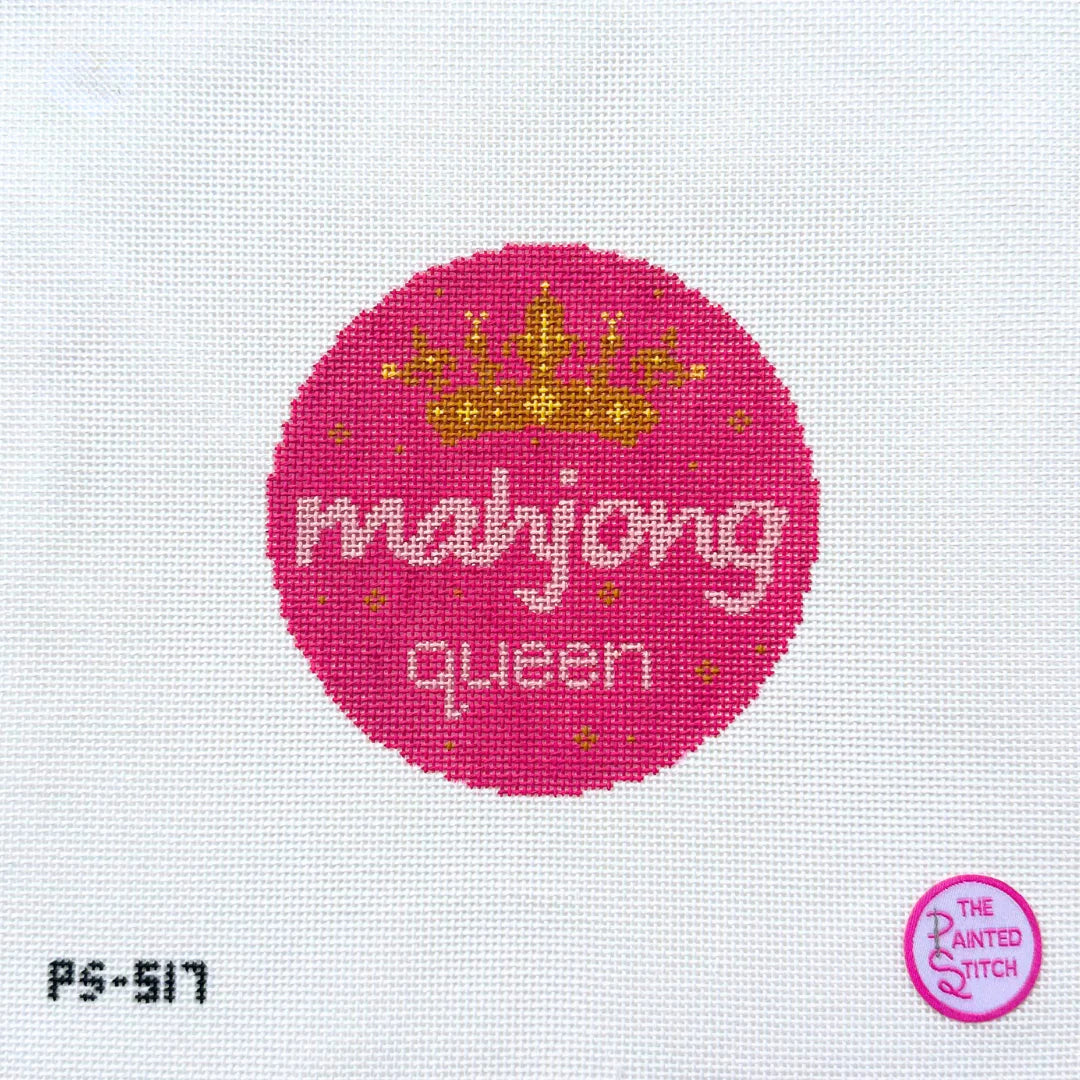 Mahjong Queen Canvas