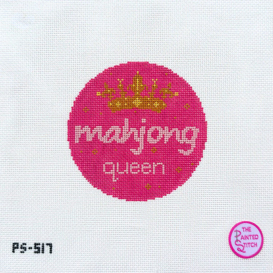 Mahjong Queen Canvas