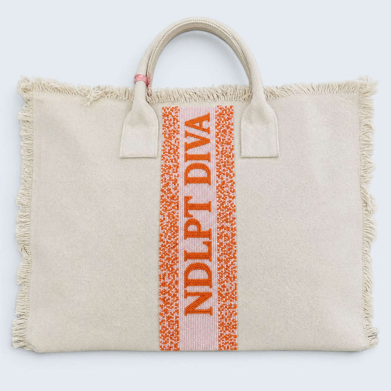 The Grande Needlepoint Tote