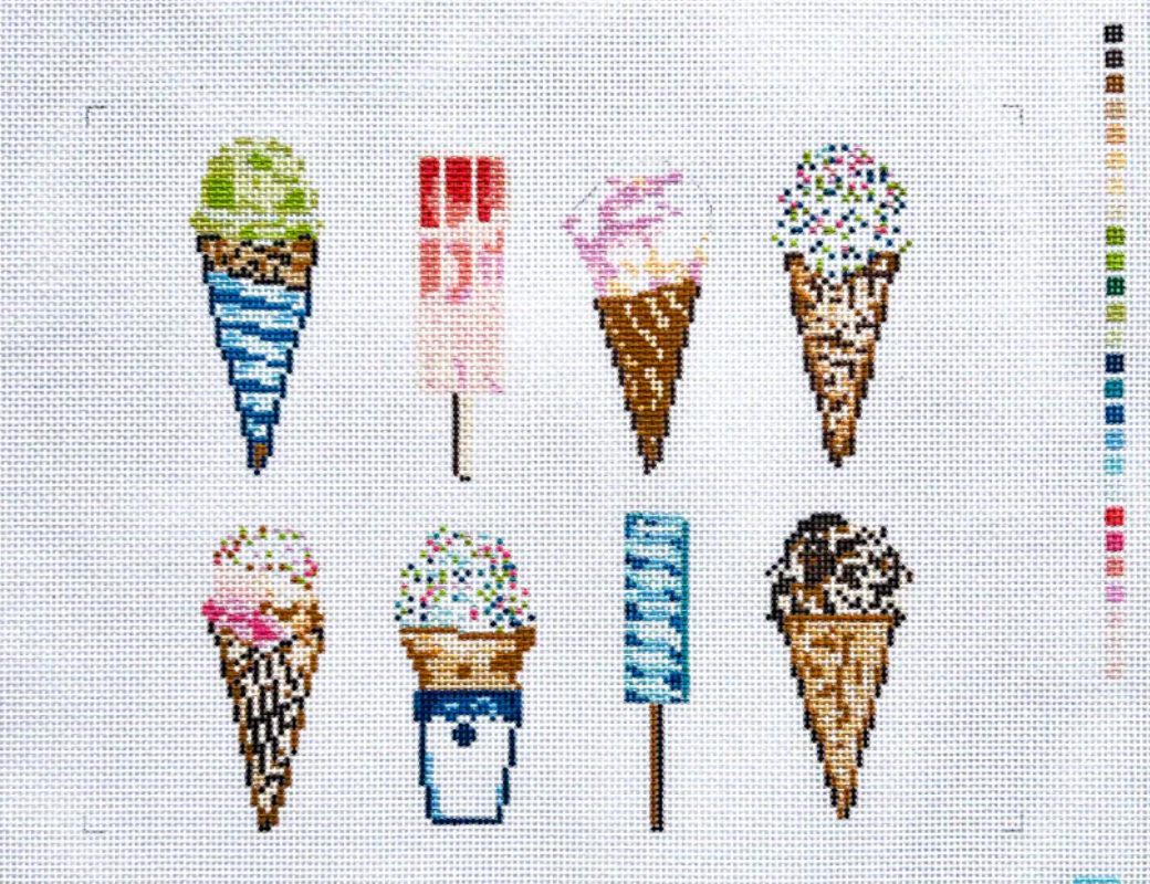 Freezer Treats Canvas