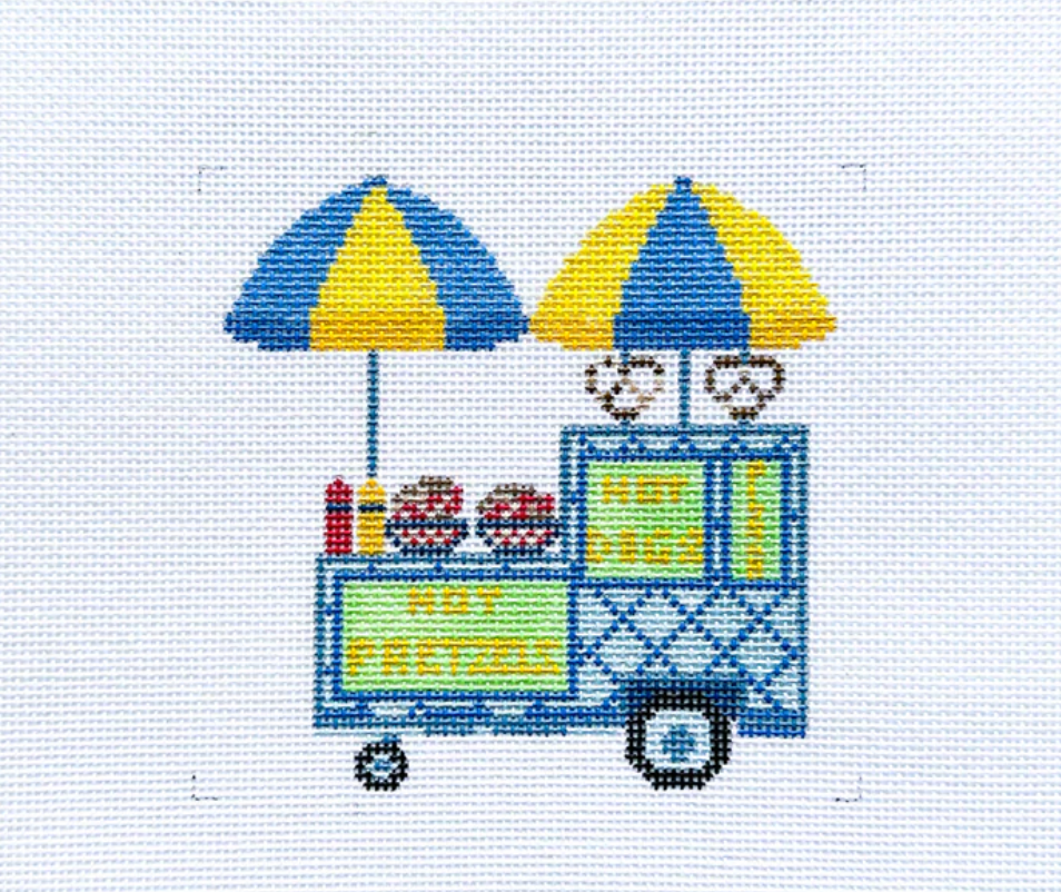 EVH-0051 Hot Dog Stand Canvas