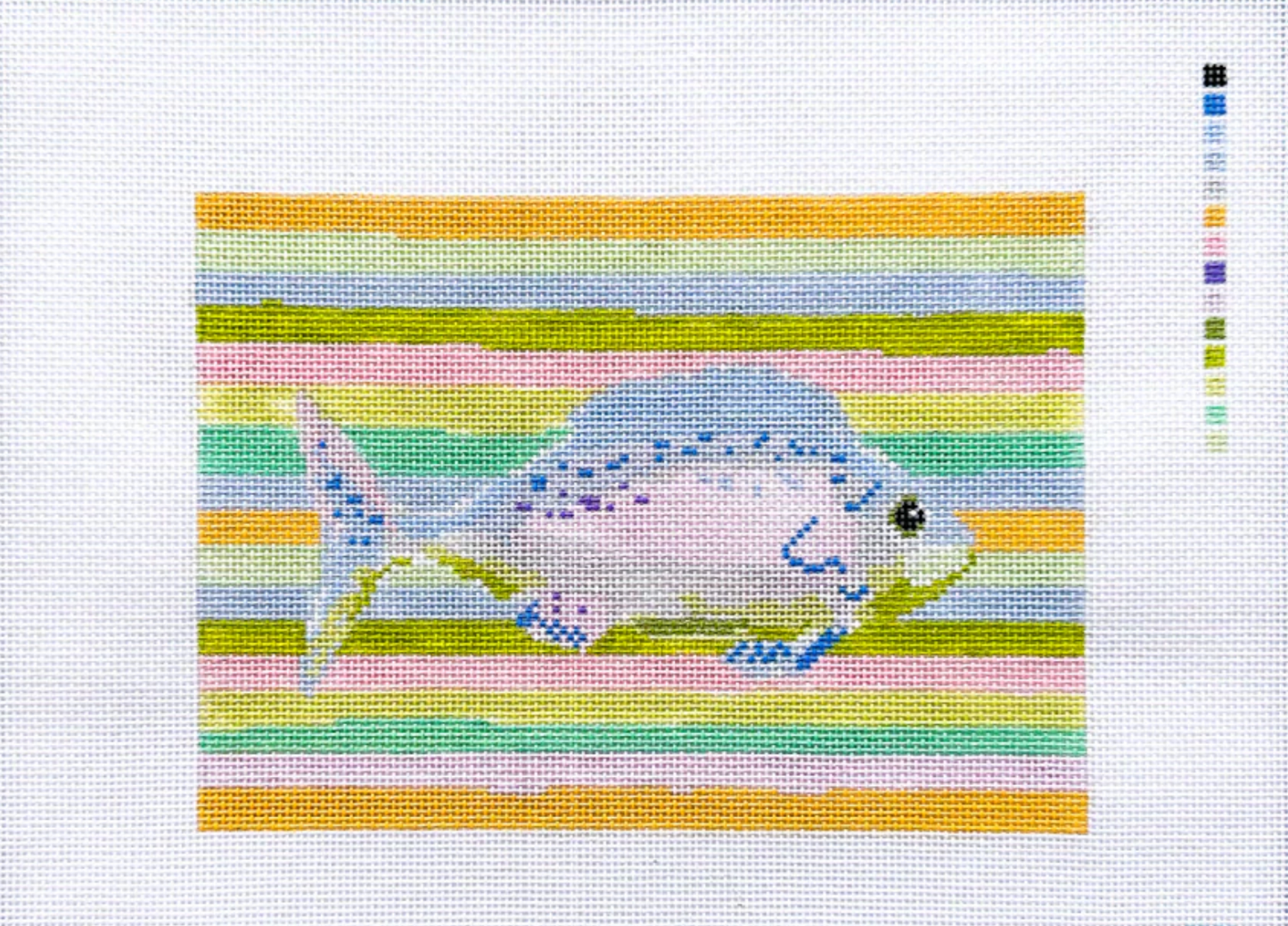Rainbow Fish Canvas