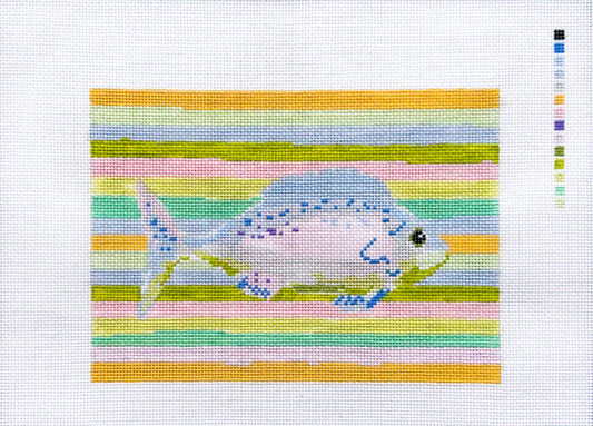 Rainbow Fish Canvas