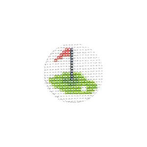 Golf -  Blue Background
