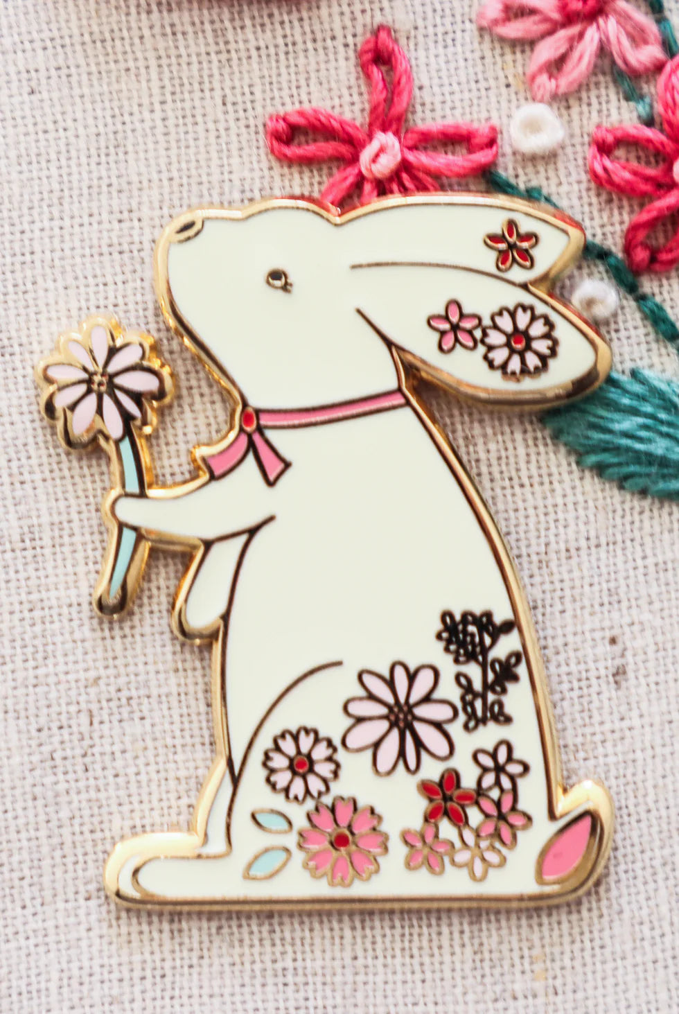 Floral Bunny