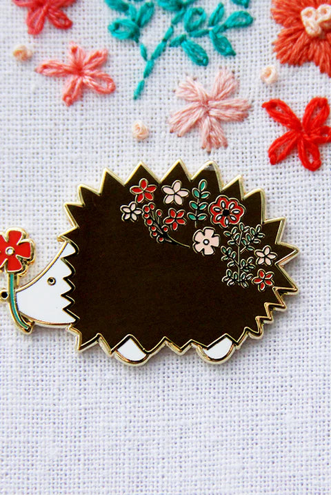 Floral Hedgehog
