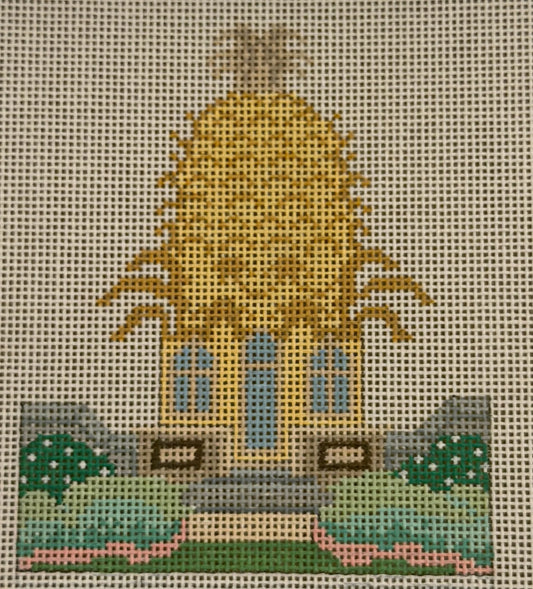 Pineapple Garden Stand