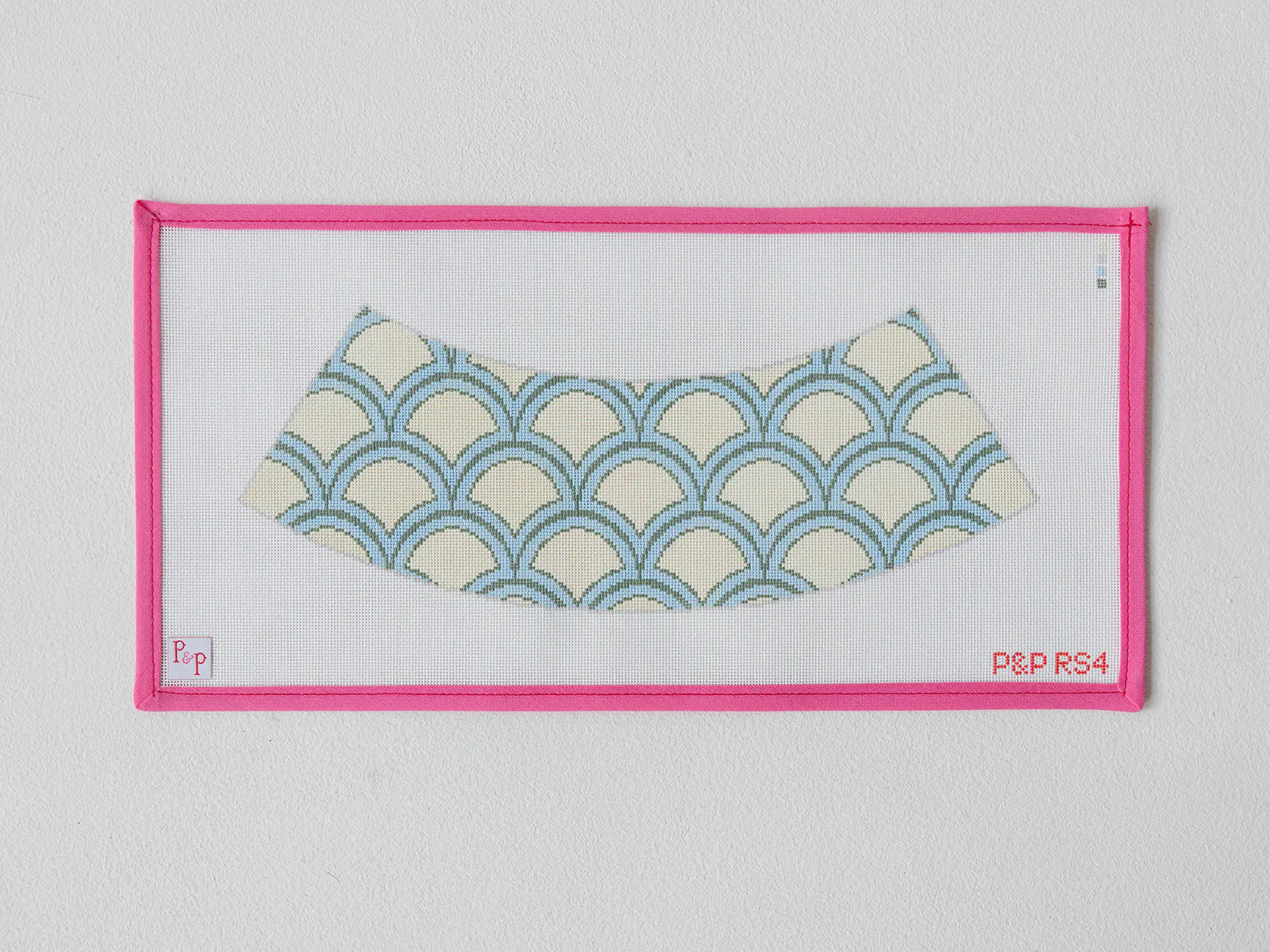 muted mermaid lampshade canvas