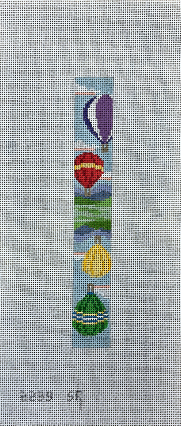 Hot Air Balloons Key Fob