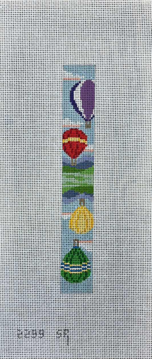 Hot Air Balloons Key Fob