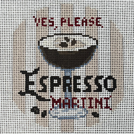 Happier Hour Coaster - Espresso Martini