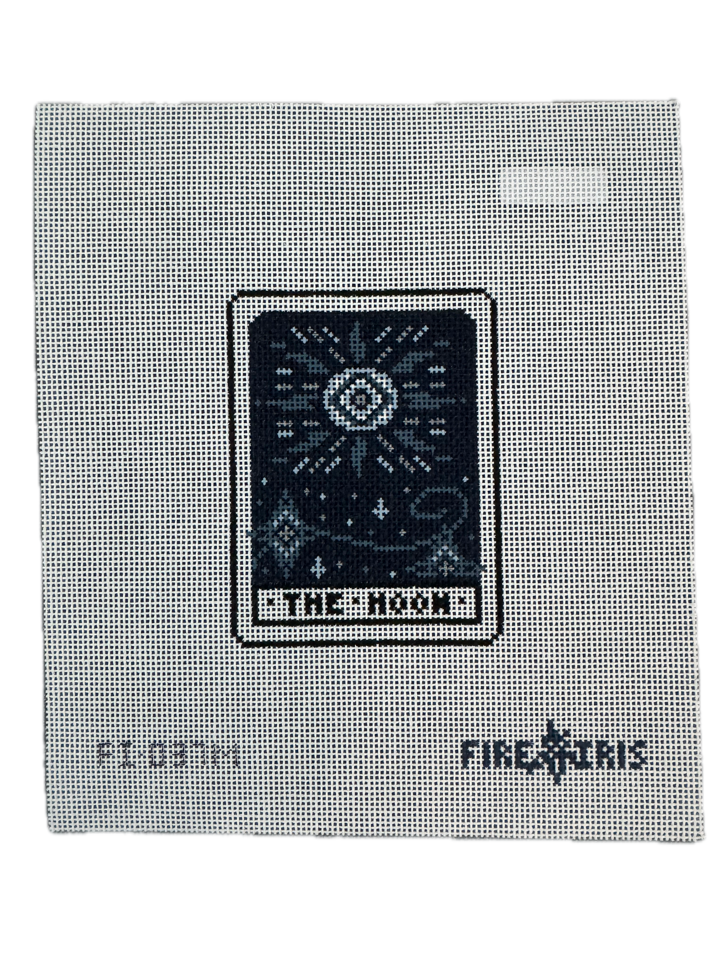 Moon Tarot Card Canvas