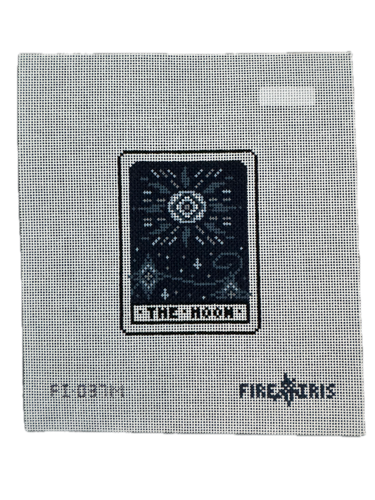 Moon Tarot Card Canvas