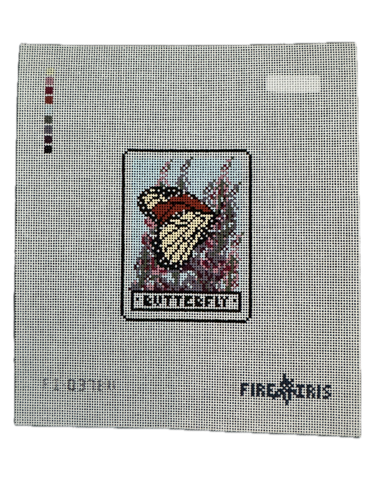 Butterfly Tarot Card Canvas