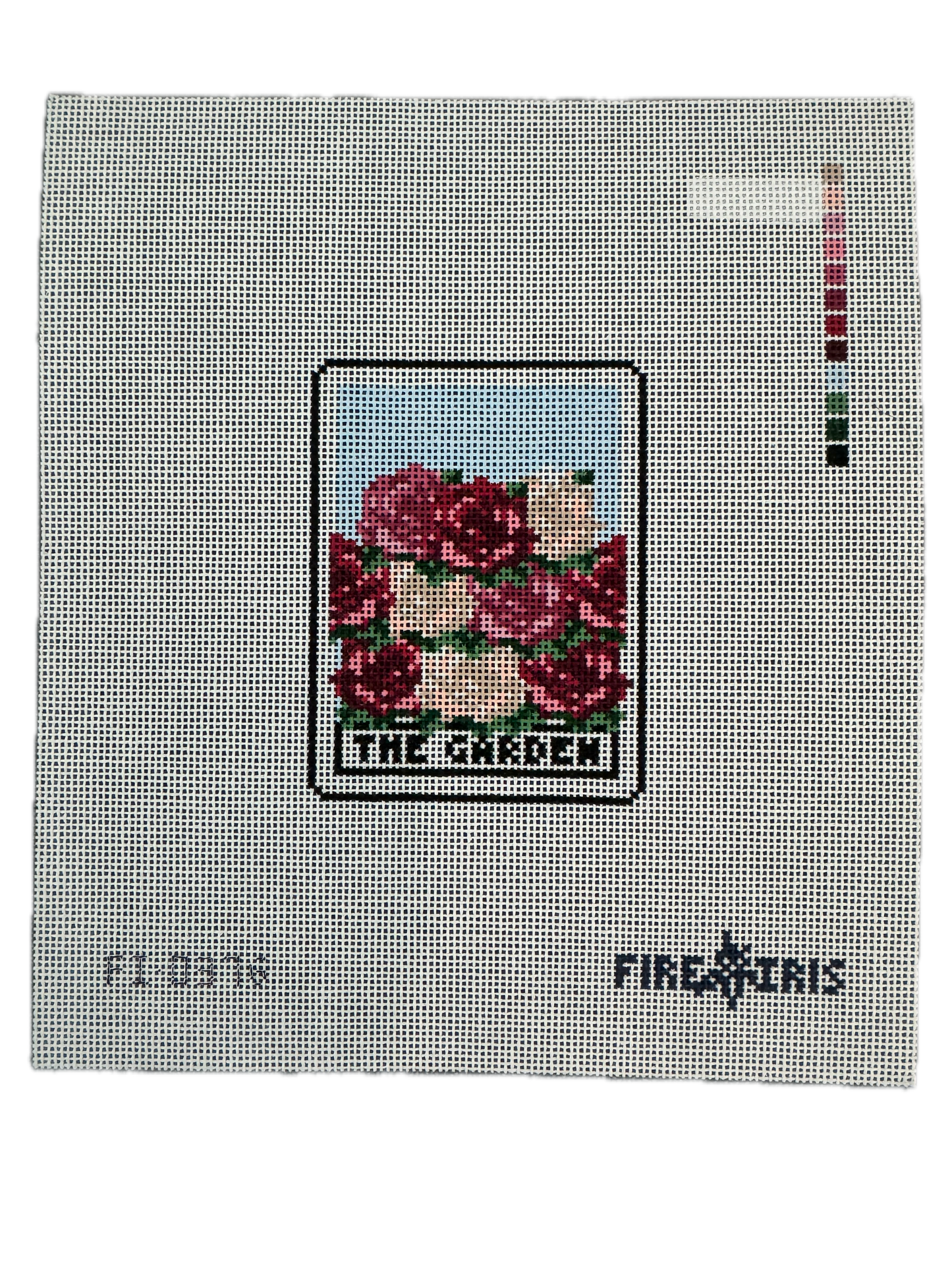Garden Tarot Card Canvas