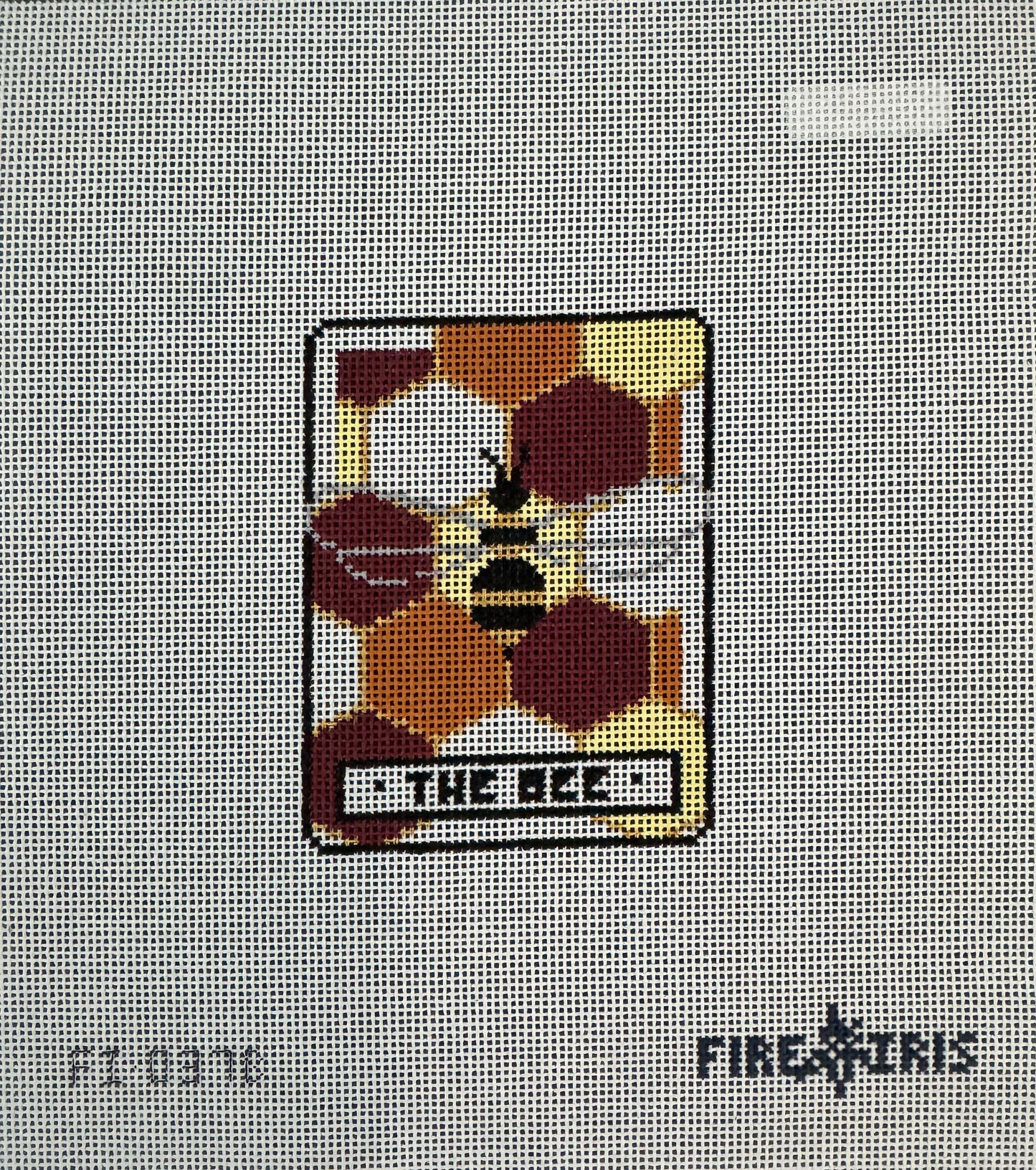 Bee Tarot Card Canvas