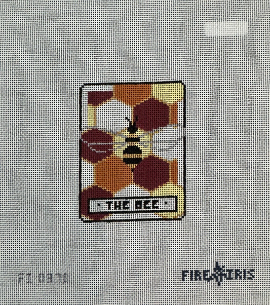Bee Tarot Card Canvas