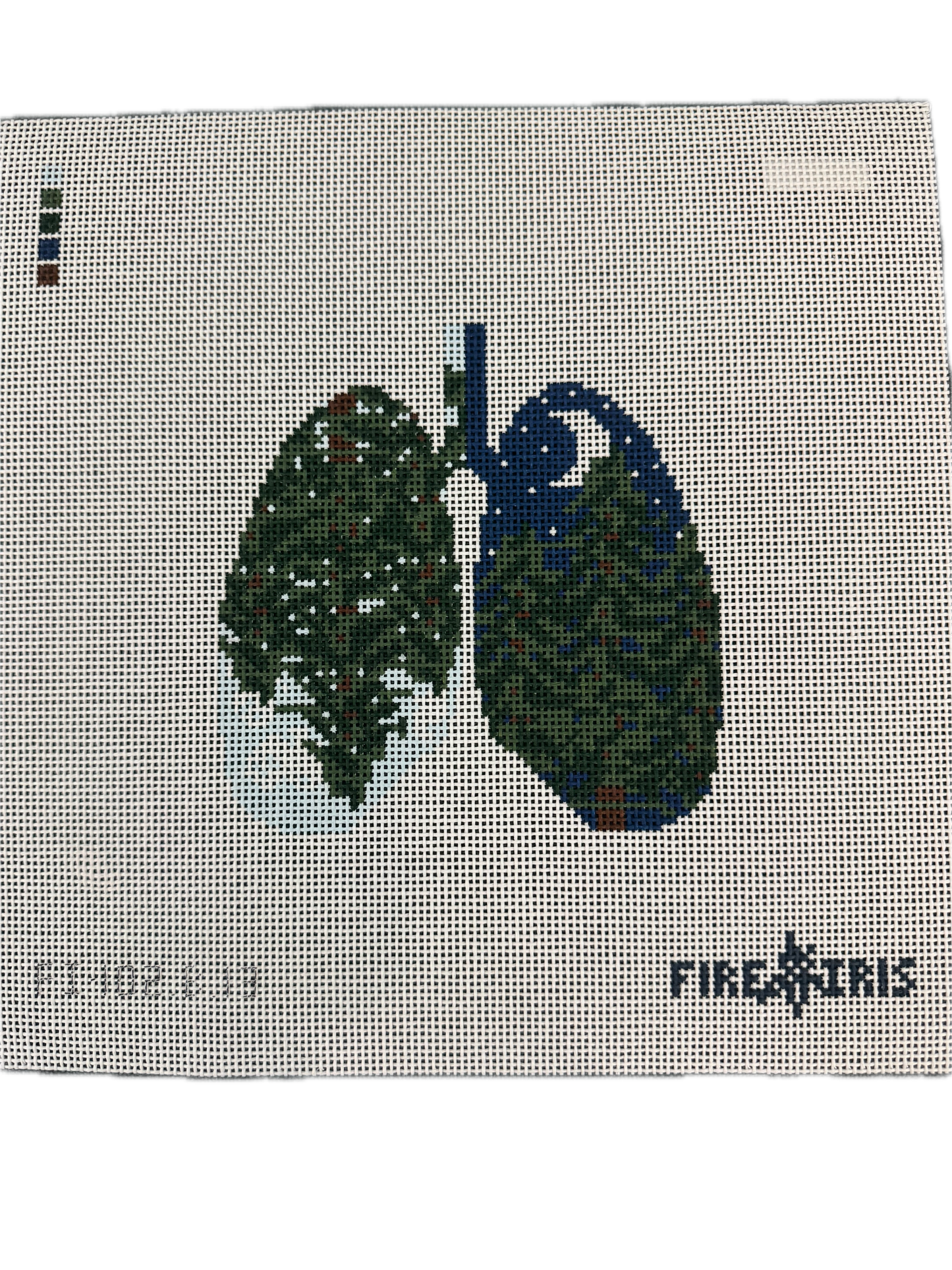 Breath of Fresh Air (Forest Lungs) Canvas