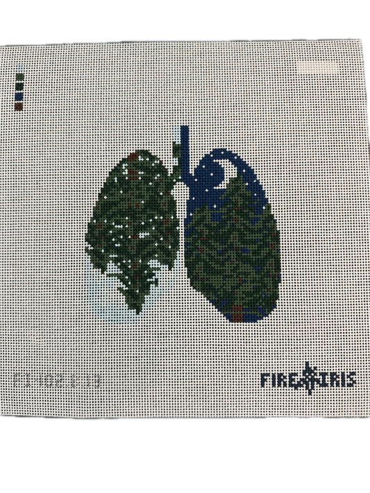 Breath of Fresh Air (Forest Lungs) Canvas