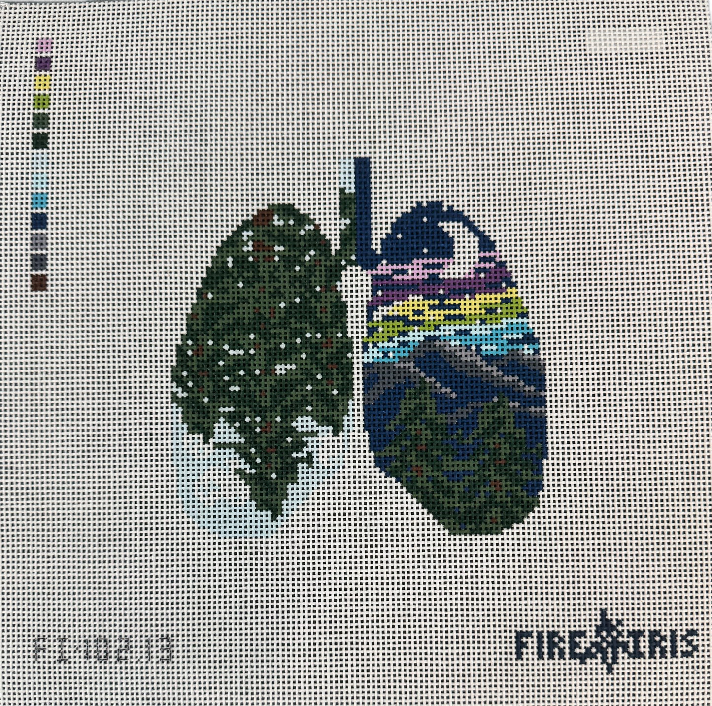 Mountain Air (Mountain Lungs) Canvas