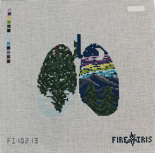 Mountain Air (Mountain Lungs) Canvas