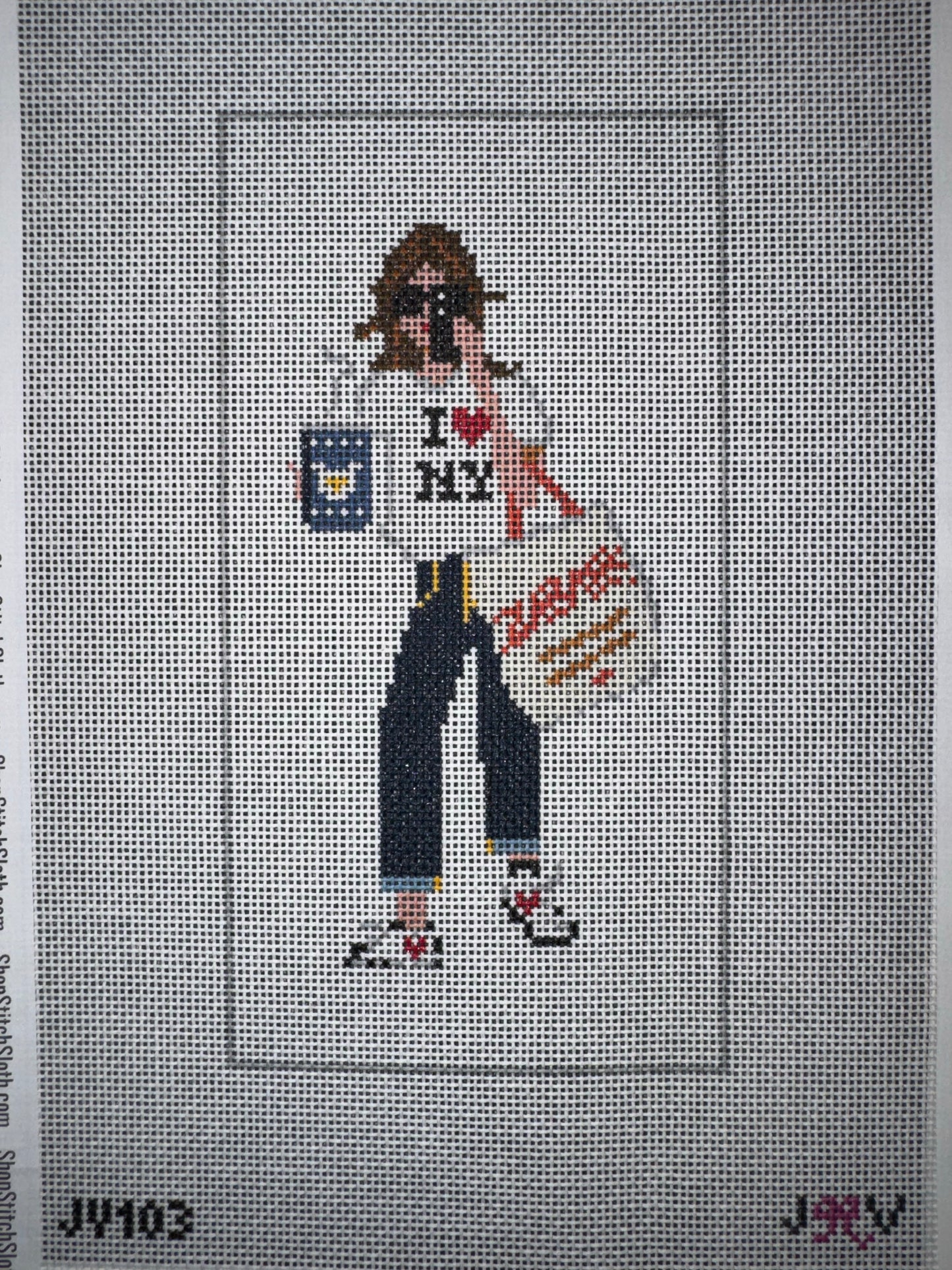 NYC Girl Canvas