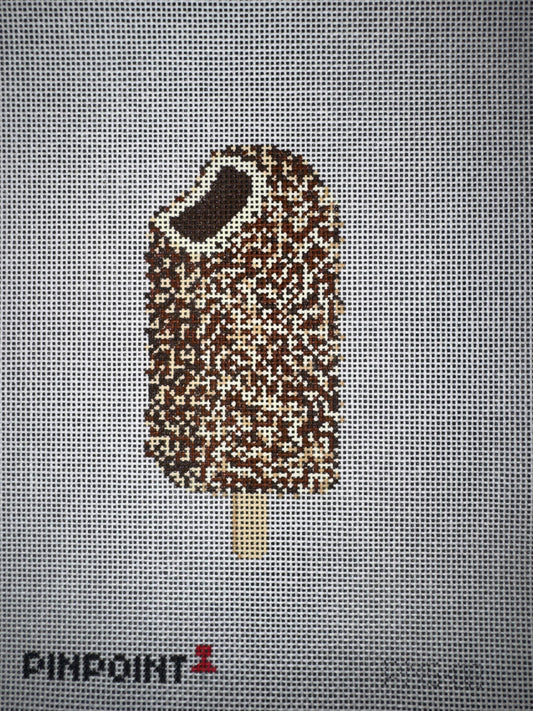 PNS08 Chocolate Eclair Ice Cream Bar Canvas needlepoint canvas