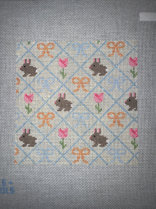 Easter Lattice Canvas