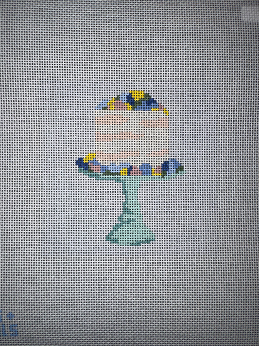 Cake Stand Canvas