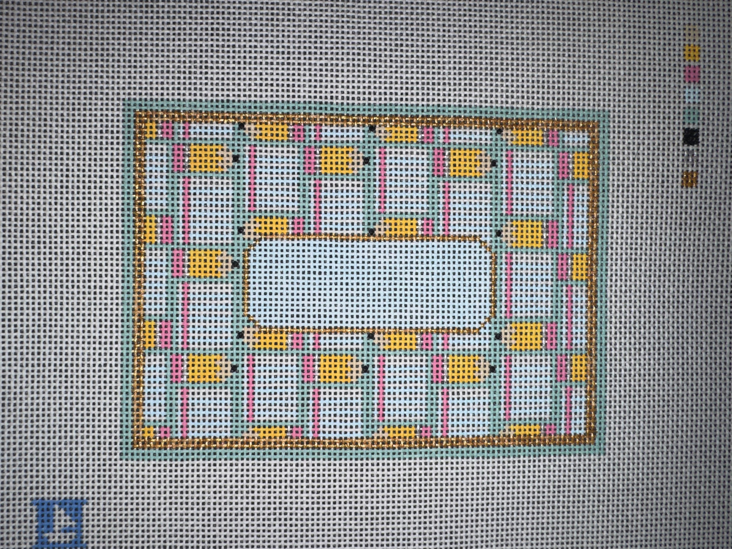 School Sign Canvas