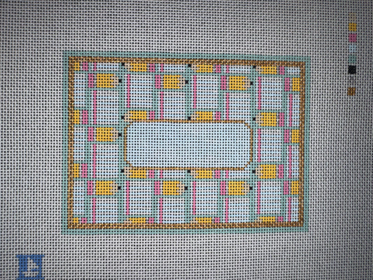 School Sign Canvas
