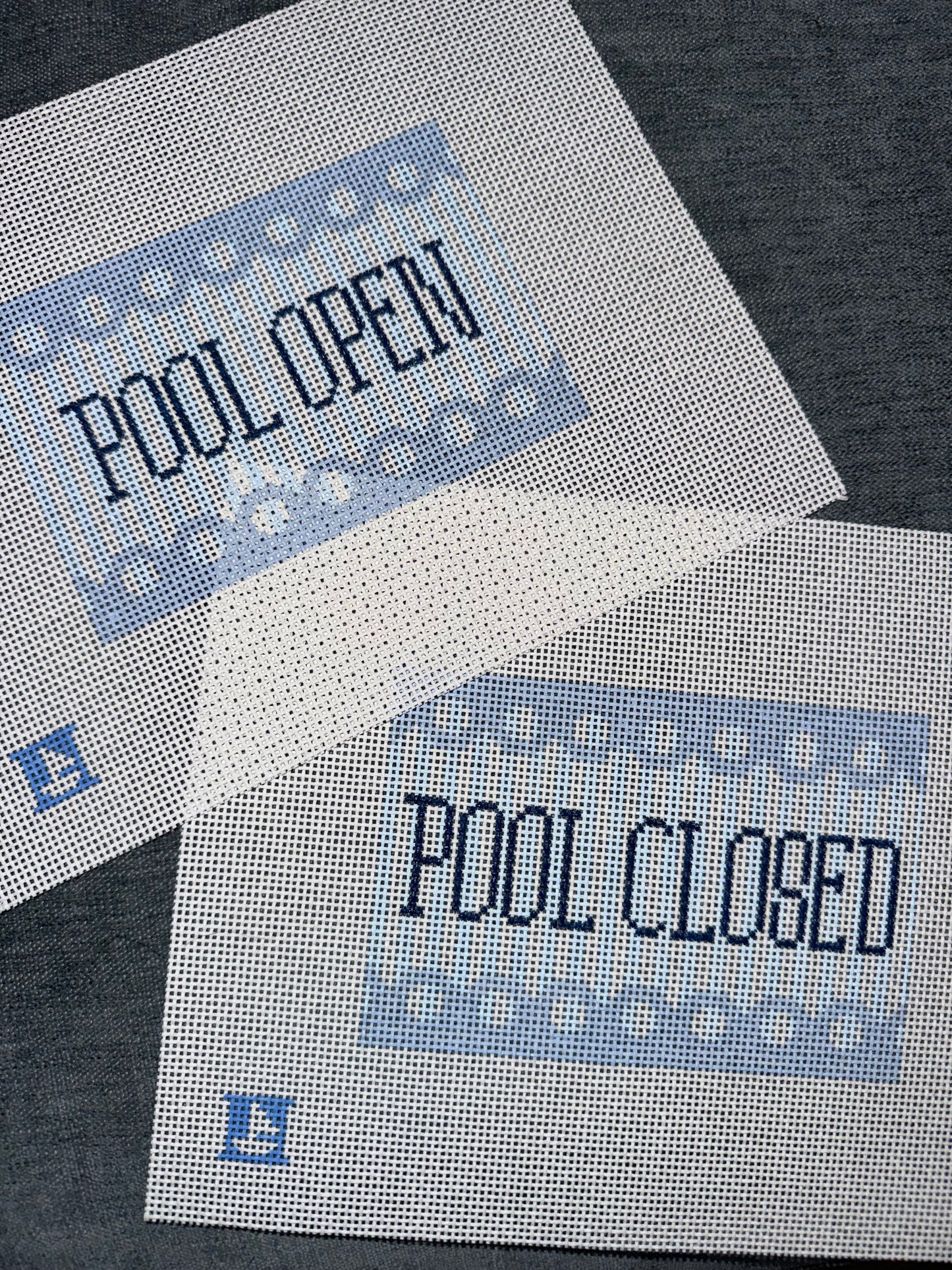 Pool Open & Closed Duo