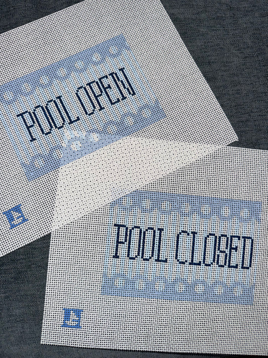 Pool Open & Closed Duo