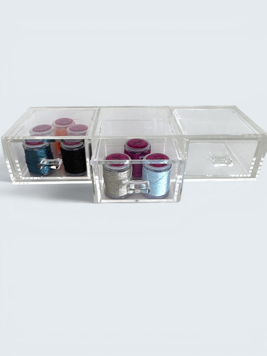 The Apothecary Chest — 3 Drawer