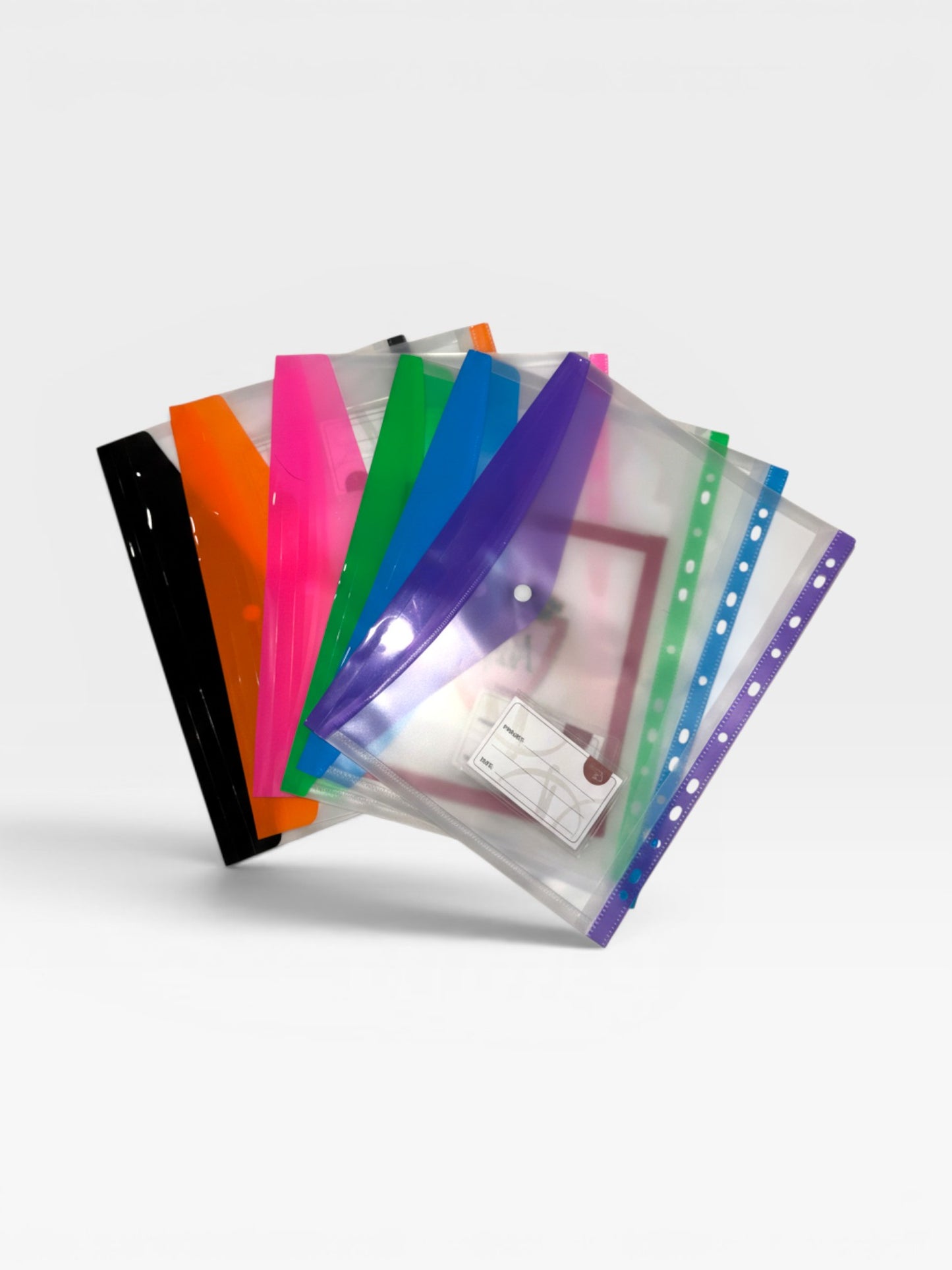 Binder Pocket Six-Pack (for the Carry-All Needlepoint Organizer Bag)