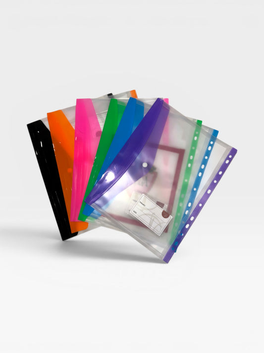 Binder Pocket Six-Pack (for the Carry-All Needlepoint Organizer Bag)