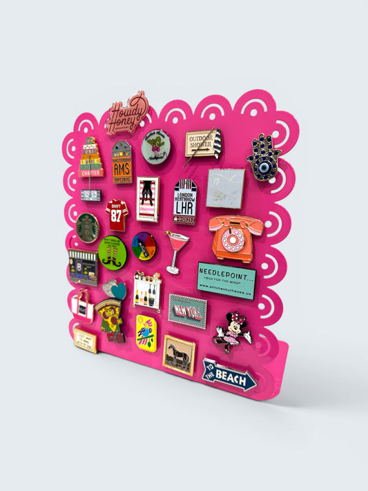 Needle Minder Display Board